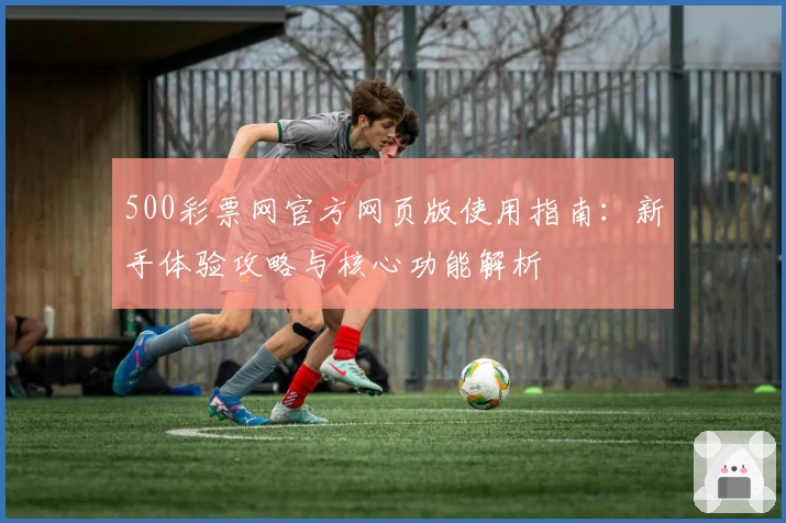 500彩票网官方网页版使用指南：新手体验攻略与核心功能解析